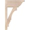 Ekena Millwork Balboa Traditional Smooth Outlooker, Douglas Fir, 7 1/2"W x 16"D x 24"H OUT08X16X24BOA01SDF - alternate 3